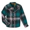 Girl's Wrangler Snap Front Shirt #112321674