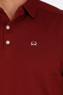 Men's Cinch Arenaflex Polo Shirt #MTK1863020 -Western Cowboy Equipment Store 1d0ca747edcc24f2c01f5c4aa4b70d9f