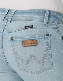 Women's Wrangler Retro Mae Wide Leg Trouser Jean #112330011 -Western Cowboy Equipment Store 1d3d24888cc1db83a39e45c0d0ab5b06