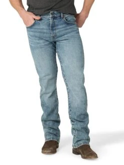 Men's Wrangler Retro Slim Fit Bootcut Jean #2315235 -Western Cowboy Equipment Store 1daadf7c63dd84e8c8aa2a08a57e29ce