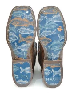 Men's Tin Haul Wallhanger Western Boot #14-020-0077-0460BR -Western Cowboy Equipment Store 1dcb2a1dc051d6c8cff3e146c459bd5a