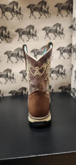 Women's Corral Hydro Resistant Work Boot #W5006 -Western Cowboy Equipment Store 1f1d6597976956fc09f8ac272689fab6