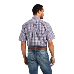 Men's Ariat Pro Series Flint Classic Fit Button Down Shirt #10040556X (Big And Tall) -Western Cowboy Equipment Store 1f79bc4a0656dfb96af1c7cac3a8443f 17edc12a 03ce 4e35 a570 59dd8e8644c4