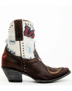 Women's Yippee Ku Yay By Old Gringo Love & Peace Western Boot #YBL533-2 -Western Cowboy Equipment Store 2000374912 251 P2 1