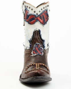 Women's Yippee Ku Yay By Old Gringo Love & Peace Western Boot #YBL533-2 -Western Cowboy Equipment Store 2000374912 251 P4