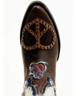 Women's Yippee Ku Yay By Old Gringo Love & Peace Western Boot #YBL533-2 -Western Cowboy Equipment Store 2000374912 251 P6 1