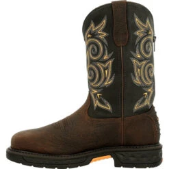 Men's Georgia Carbo-Tec LT Steel Toe Waterproof Work Boot #GB00437 -Western Cowboy Equipment Store 20200626112807 d4b464ab me