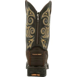 Men's Georgia Carbo-Tec LT Steel Toe Waterproof Work Boot #GB00437 -Western Cowboy Equipment Store 20200626112912 68479907 me