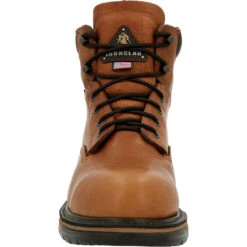 Rocky Boots Men's Rocky IronClad Steel Toe Waterproof Work Boot #RKK0330 -Western Cowboy Equipment Store 20200825121712 7cad612d me
