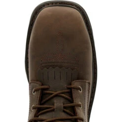 Men's Rocky Iron Skull Composite Toe Waterproof Lacer Work Boot #RKW0361 -Western Cowboy Equipment Store 20201110081849 cfe70611 me