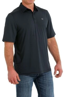 Men’s Cinch ARENAFLEX Polo #MTK1863025 -Western Cowboy Equipment Store 2061bb47c19072fbe2bcbff06923413e