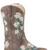 Children's Roper Western Boot #09-018-1566-2457BR (9C-3C Whole Sizes Only) -Western Cowboy Equipment Store 20e6383cdc41dda29fd2de76fdb94605
