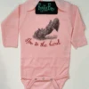 Infant Girl's Twisted Filly Onesie #TF-621