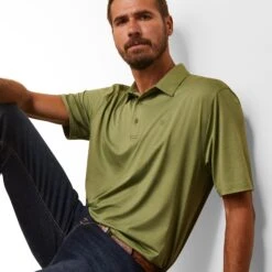 Men's Ariat Charger Polo Shirt #10043571 7 Men's Ariat Charger Polo Shirt #10043571 -Western Cowboy Equipment Store 214a11c834dedb1e8992f2f140c4cb2c