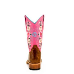 Children's Macie Bean Western Boot #MK7047 (9C-3C Full Sizes Only) -Western Cowboy Equipment Store 21bffd99e459f5c2f383c55cb9ab1f2a