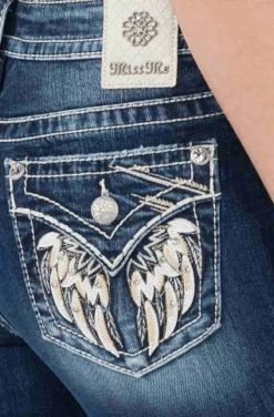 Women's Miss Me Bootcut Jean #M5082B118 -Western Cowboy Equipment Store 22f77414dd8e8f5b1c48d9bc628b0f8f
