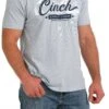 Men's Cinch T-Shirt #MTT1690570 -Western Cowboy Equipment Store 239605611421e55b6de25a00f0c30310