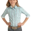 Girl's Panhandle Snap Front Shirt #C6S2137