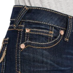 Girl's Ariat R.E.A.L. Trouser Maggie Wide Leg Jean #10041104 -Western Cowboy Equipment Store 23ea08458d9c187c3bd34ac6528b80cd