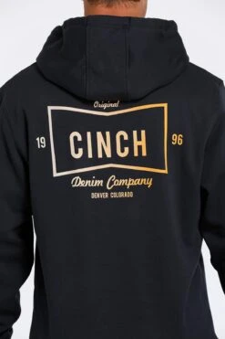 Men's Cinch Navy Hoodie #MWK1206022 -Western Cowboy Equipment Store 23f1baf24ca141e12869321c0b3caf51