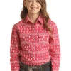 Girl's White Label Snap Front Shirt #WLGSOSR0N1 -Western Cowboy Equipment Store 250acc4597a7bfab22925cad52ea1b3d