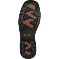Men's Rocky Steel Toe Waterproof Rugged Trail Work Boot #RKW0384 -Western Cowboy Equipment Store 2513fa1bd57790bded44aacc7d1e3fdf