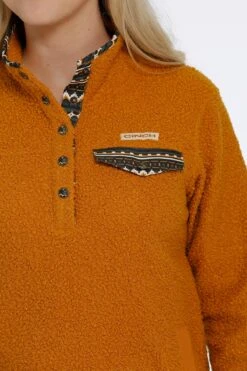 Women's Cinch Polar Fleece Pullover #MAK9817001 -Western Cowboy Equipment Store 252959164957cad6f7b1267847e5638c