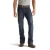 Men's Ariat M4 Low Rise Boot Cut Fire Resistant Jean #10012555 -Western Cowboy Equipment Store 25367 10012555 front