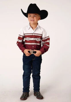 Boy's Roper Snap Front Shirt #03-030-0431-0406 -Western Cowboy Equipment Store 254ccb8c89693c030fbcd92edf153254