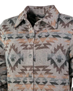 Women's Outback Trading Daphne Shirt Jacket #48702-GRY -Western Cowboy Equipment Store 25c1c87c984fa06bc8d1441ef321570d