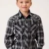 Boy's Roper Snap Front Shirt #01-030-0016-1005 -Western Cowboy Equipment Store 25d423be39397c741b9836e4a8a4e6d8