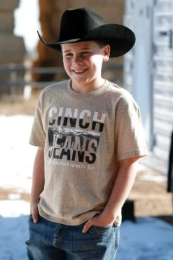 Boy's Cinch T-Shirt #MTT7670111HKH