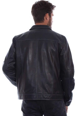 Men's Scully Leather Jacket #1032 -Western Cowboy Equipment Store 27b0f4a3472fc7cf93f245a833adeb60