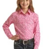 Girl's Panhandle Snap Front Shirt #WLGSOSRZHQ -Western Cowboy Equipment Store 280b448f7334536d1770fe9ee516cab3