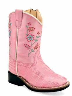 Toddler Infant's Western Boot #VB1078