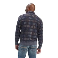 Men's Ariat Printed Overdyed Washed Sweater #10041691 -Western Cowboy Equipment Store 2876dc976c317e4d16a60ce87e0d33be
