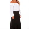 Women’s Honey Creek By Scully Skirt #HC610BLK