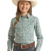 Girl's Panhandle Snap Front Shirt #RSGSOSR0ND -Western Cowboy Equipment Store 28a9292f5b2ab5616abf4d54d7505c55