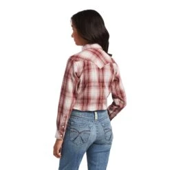 Girl's Ariat R.E.A.L. Snap Front Shirt #10040630 -Western Cowboy Equipment Store 28fb8ed6fdb5aa0139fb6d34c122c5bd