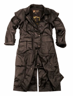 Men's Kakadu Workhorse Drovers Coat #2010BRN