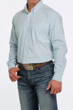 Men's Cinch Button Down Shirt #MTW1105435 -Western Cowboy Equipment Store 2a6b179aea1cf22f8609a5a6e002b282