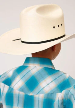 Boy's Roper Snap Front Shirt #03-031-0278-4046 -Western Cowboy Equipment Store 2af788cda8b29d6b646df6409c194b77