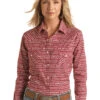 Women's Rough Stock Snap Front Shirt #RSWSOSRZD5 -Western Cowboy Equipment Store 2afa9d1ec285a41137f05e9bcb255c97