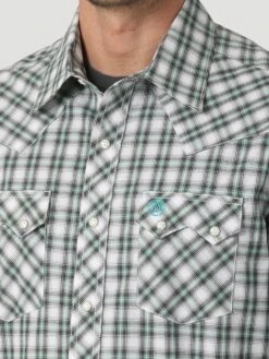 Men’s Wrangler Retro Snap Front Shirt #112326336X -Western Cowboy Equipment Store 2b023a59b0763b1b2382f826e72a5493