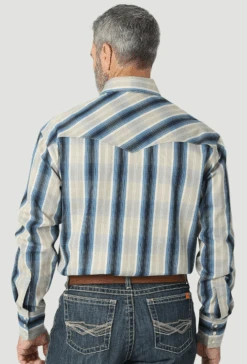 Men's Wrangler FR Snap Front Shirt #112319160 -Western Cowboy Equipment Store 2b517888cf0073c4e0441abe831817f9