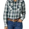 Women's Wrangler Essential Snap Front Shirt #112327184 -Western Cowboy Equipment Store 2c0a1ba04ce9cbb5882516946db84733