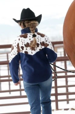 Cinch Girl's Cruel Girl 1/4 Zip Fleece #CWK8760001 -Western Cowboy Equipment Store 2cb2184d9dd17b9eb2a1624231c41b16