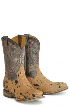 Men's Tin Haul Hairston Western Boot #14-020-0077-0461