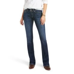 Women's Ariat R.E.A.L. Mid Rise Alexandra Boot Cut Jean #10037956-C 10 Women's Ariat R.E.A.L. Mid Rise Alexandra Boot Cut Jean #10037956-C -Western Cowboy Equipment Store 2e628caa52e462a1847a8404b70d3b96
