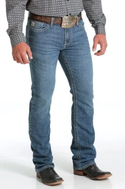 Men's Cinch Slim Fit Ian Jean #MB55236001 -Western Cowboy Equipment Store 2e9b441e48e66900456a19c290e31b6e